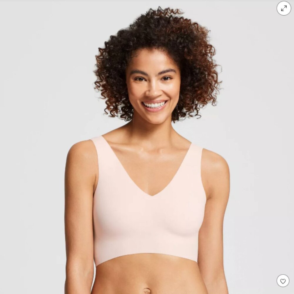 True & Co. True Everybody Women's V-Neck Bra